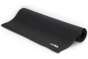 JLL FITNESS Universal Purpose Luxury Fitness Rubber Mat for Treadmills and Other Equipment,180L x 80W