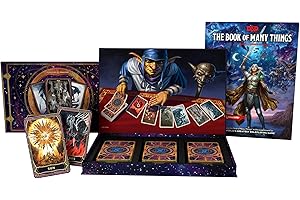 Deck of Many Things (Includes the Book of Many Things, 66-Card Deck of Many Things + Card Reference: Wizards of the Coasts (D&d)