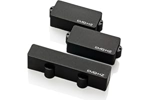 EMG Pickups »PJHZ - BASS PICKUP SET - BLACK« Pickup-Set Basse Électrique | PU: PHZ/LJHZ | Couleur: Black