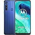 Motorola Moto G8, Tripla Fotocamera 16 MP, Processore Octa-Core Qualcomm Snapdragon 665, Batteria 4000 mAh, Display MaxVision