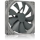 Noctua NF-P14s redux-1500 PWM, Ventola ad Alte Prestazioni, 4-Pin, 1500 RPM (140 mm, Grigio)