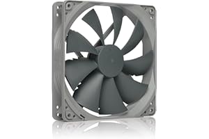 Noctua NF-P14s redux-1200 PWM, Ventilador Silencioso, 4 Pines, 1200 RPM (140 mm, Gris)