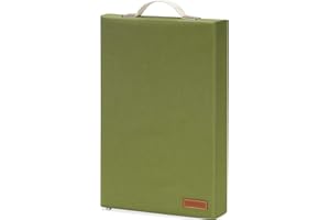 HappyPicnic Garten Kniekissen, Dicker Knieschoner für Gartenarbeit, Werkstatt oder Zuhause, Sitzkissen und bester Support aus hochdichtem Schaum