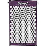 Salveo Acupressure Mat Purple Medium with Free Eco-Bag
