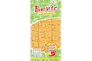 BENTO - Tintenfisch Snack Meeresfrüchte Pikant - 1 X 20 GR
