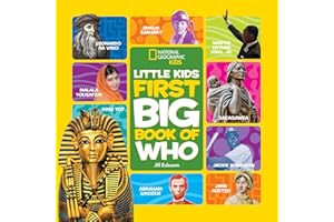 National Geographic Little Kids First Big Book of Who