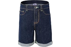 Bienzoe Ragazze Morbido Denim Pantaloncini