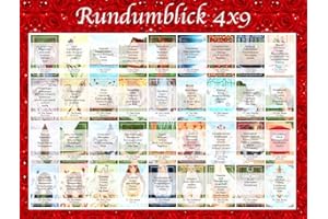 NADINE BREITENSTEIN Legeschablone Rundumblick 4x9