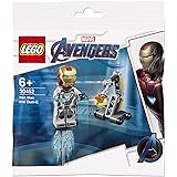 Ensemble LEGO Marvel : Salle D'Armures Iron Man Et Laboratoire Avec Figurines - Neuf