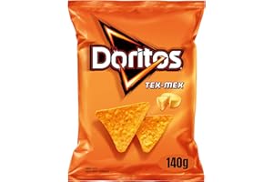 Doritos TexMex, sabor a queso, 140g