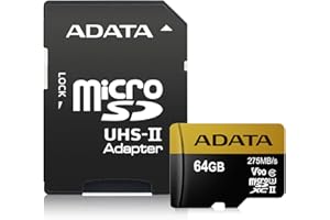 Karta SD MicroSD 64 GB ADATA SDXC (UHS-II Class 10) z Ada
