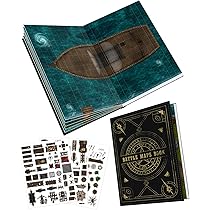 Wanderers Emporium Hard Flat DND Miniaturen met Bases | Dungeons and Dragons Starter Set 5e Mini Figuren, Pionnen, Standees, Tokens (DM Starter Pack, 183, Miniaturen