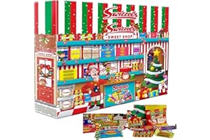 Her Flavour Swizzels Sweets Gifts Advent Calendar 2022 | Christmas for Kids Countdown To Sweet Calendars Unisex Boys Girls Gluten Free 220g, 1.0 count