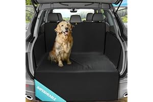 Heldenwerk Protection de Coffre Universelle Idéal pour Les Chiens - Espace de Coffre avec Protection de seuil - Installation Rapide