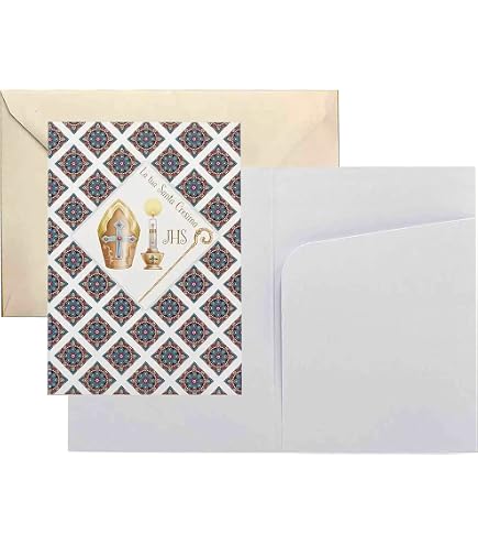 Edition Seidel Biglietto di auguri per cresima con busta. Un singolo biglietto per cresima con scritta in lingua tedesca Viaggio natura (KF286 SW023