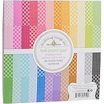 Doodlebug Petite Prints Double-Sided Cardstock 12"X12" 12/Pk-Sweet