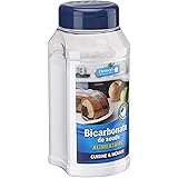 Bicarbonate de Soude Henson Qualité Alimentaire 800g – Saupoudreur Pratique – Produit Polyvalent (Alimentation, Dent, Entreti