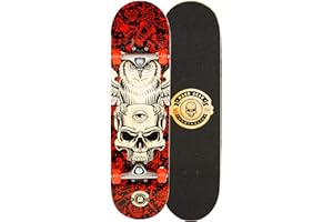 Madd Gear Pro Series Beginner Complete Skateboards, 31 x 8 (Watcher)
