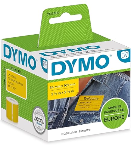 Impresora De Etiquetas Dymo Labelwriter 550 Con 3 Rollos De | Envío Gratis