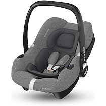 Poussette Double Hauck Atlantic Twin Tandem - Pour Jumeaux, Nacelles 2en1, Pliage Compact, Gris
