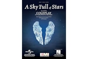 HAL LEONARD Coldplay-A Sky Full of Stars-Piano, Vocal and Guitar-Mixed Songbook
