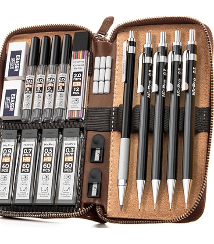 Faber-Castell Gomme Di Ricambio Per Matita Con Gomma - 4 Pezzi Da 2.5mm, Cancellazione Precisa Senza Sbavature - Foto 9