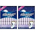 Always Maxi, Size 5, Extra Heavy Overnight Pads with Flexi-Wings, Unscented, 27 Count. 2 Pack. (Includes (2) 27-Count Packages So You are Getting 54 Pads Total.) Jumbo Pack. Over 4 Month Supply.
