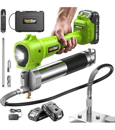 BUGUUYO 80cc Mini-handmatige Vetspuit Voor Graafmachines Autos Lekvrije Vetspuit Met Afsluitbaar Mondstuk