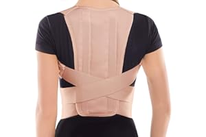 TOROS-GROUP Gorset ortopedyczny korektor postawy idealna postawa pajączek Large beżowy