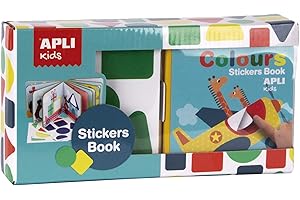 APLI Kids 17519 - Mi primer libro con gomets, Vehiculos