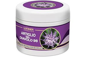 Artiglio del Diavolo Extra Forte Pomata 500ml, Crema Artiglio del Diavolo e Arnica per Massaggi ad Articolazioni e Muscoli, Formula Naturale Concentrata ad Azione Rapida Made In Italy LUMINER