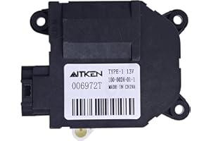 AITKEN NEW Umluftklappe Servomotor Kompatibel Mit Opel Corsa 2000-2016 Vauxhall Vectra 2004-2008#9180021 13192013