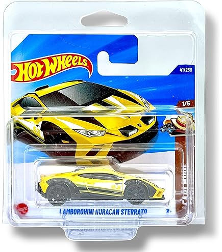Hot Wheels Lamborghini Huracan LP 620-2 Super Trofeo (Red & Black