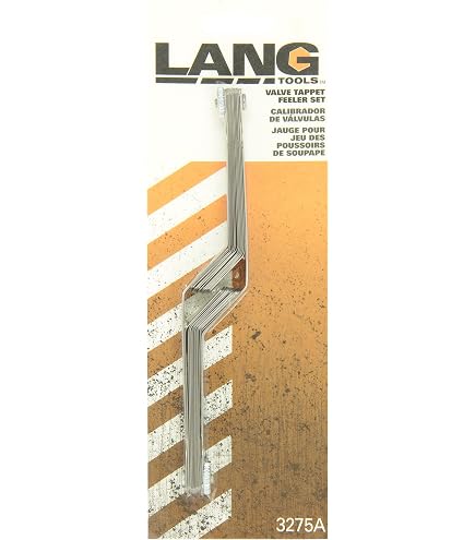 Kit Calibro Per Spessori Valvole A308 11 Lame 0.004-0.014 Pollici &ndash; ANVALEE