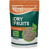 Wooq Organics Premium chia seeds for Healthy Snacks 250...