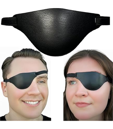 Buy Xianglangsuccess Monocular Black Eye Patch, Washable