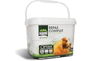 DOG COPENHAGEN Repas Complet pour Cochon d'Inde, 7 kg. - Hamiform