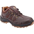 Hillson 1904 SWAG: Stylish Safety Footwear with Metal Toe Cap, Memory Comfort Insocks, and TFP Technology (Steel Toe, 7)