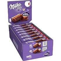 MILKA - Choco Brownie - Zachte cake met melkchocolade Milka en ...