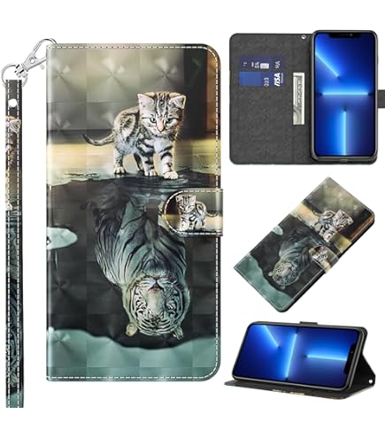 Trugox Handyhülle Für Xiaomi Redmi 10 2021 2022 Hülle Klappbar