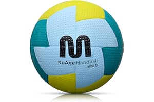 ‎METEOR meteor Nuage Handball fur Kinder Jugend und Damen ideal auf die Kinderhände idealer Handbälle für Ausbildung weicher handballen mit griffiger Oberfläche