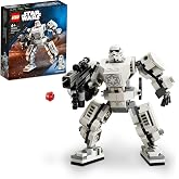 LEGO&reg; Star Wars Stormtrooper Robotu 75370-6 Yaş ve &Uuml;zeri &Ccedil;ocuklar i&ccedil;in Yaratıcı Oyuncak Yapım Seti (138 Par&ccedil;a)