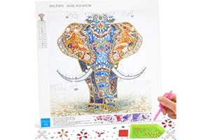 DIKENCE Horse Gifts for Girls Diamond Painting Kits with Diamond Draw Special Tools Craft Gifts Teens Boys DIY Art and Craft Sets for Kid Child Adults Presents