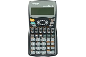 Sharp EL 531 WH Calcolatrice tascabile