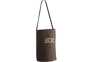 EKKIA Musette 600 deniers - brun - Taille cheval