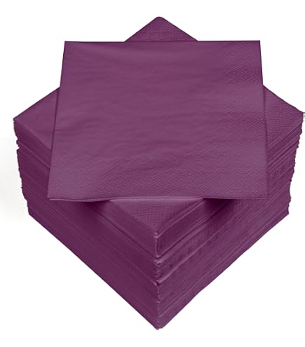 Unique Papierservietten Silber, 13 Cm, 20 Stück – Für Hochzeit, Silvester, Festliche Anlässe