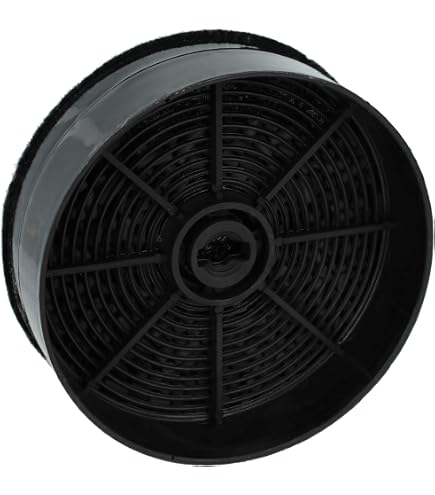 vhbw 2x Filtres à charbon actif compatible avec Siemens LB57564/02, LB57564/01, LB56564/01