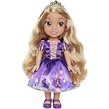 disney tangled glow & style rapunzel toddler doll
