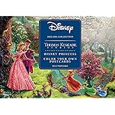 Disney Dreams Collection Thomas Kinkade Studios Disney Princess Color Your Own P