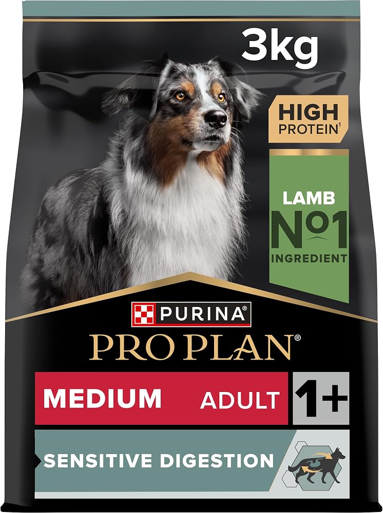 Pro Plan Medium Adult Kuzu Etli Köpek Maması 3 kg